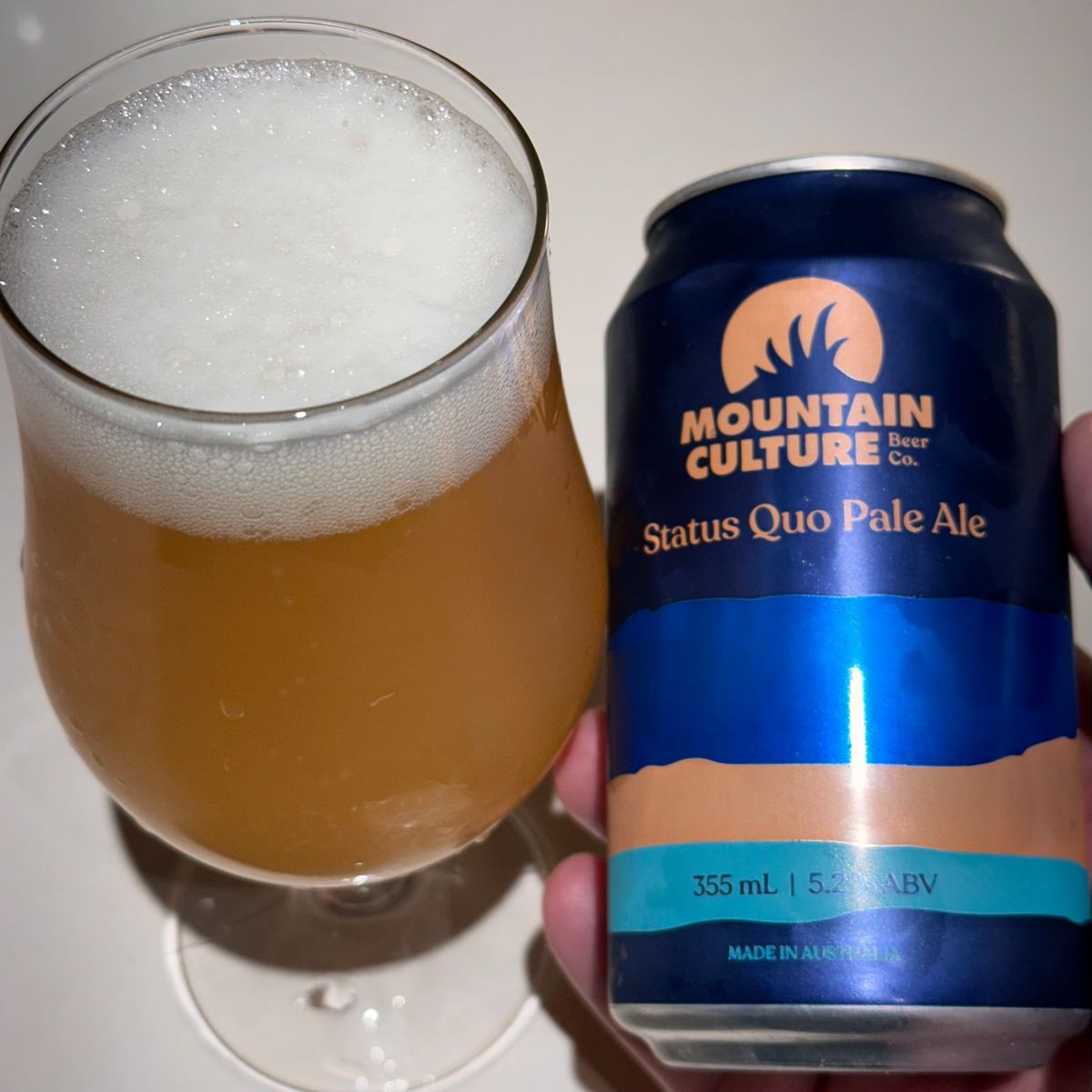 Mountain Culture Status Quo Pale Ale
