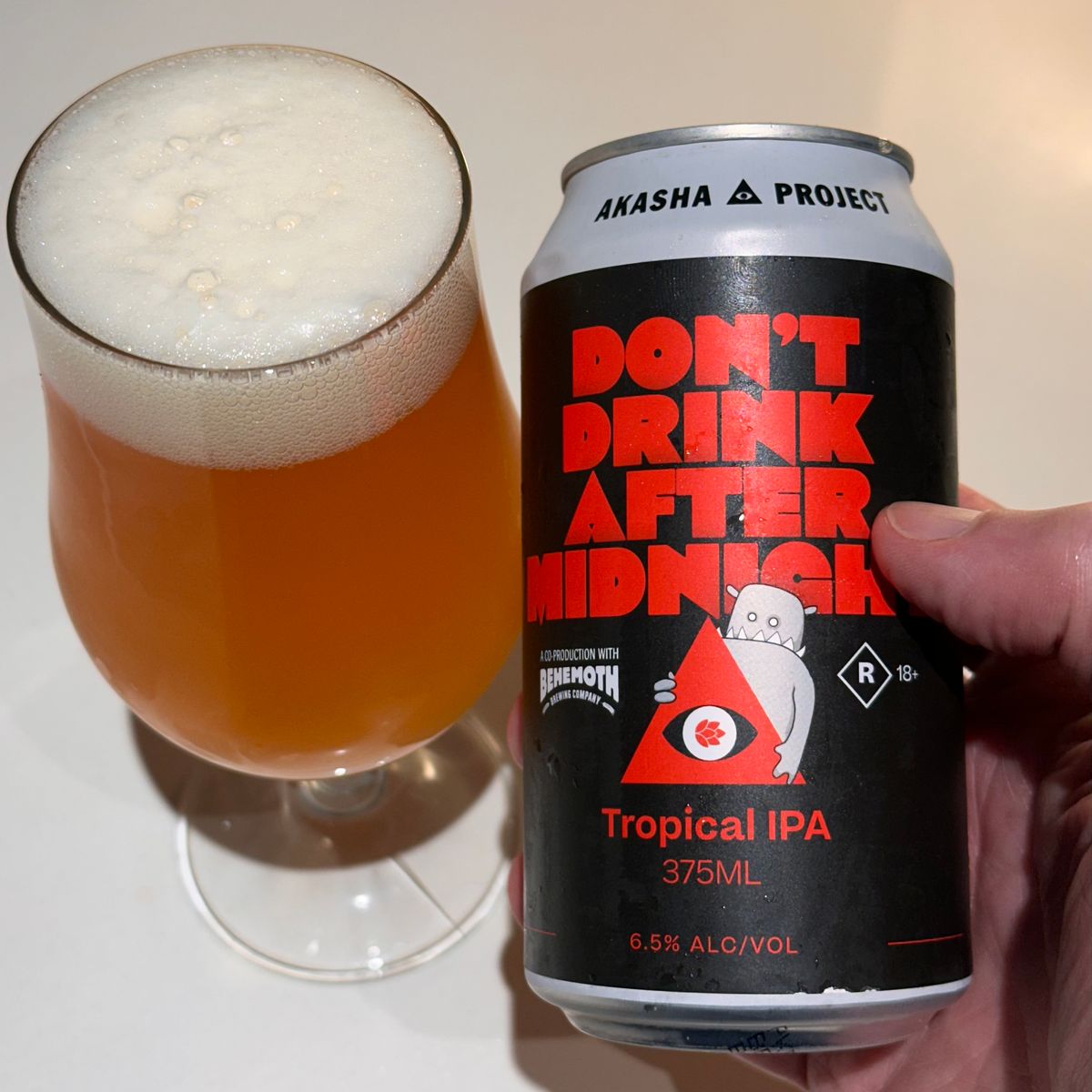 Akasha Project Don't Drink After Midnight Tropical IPA