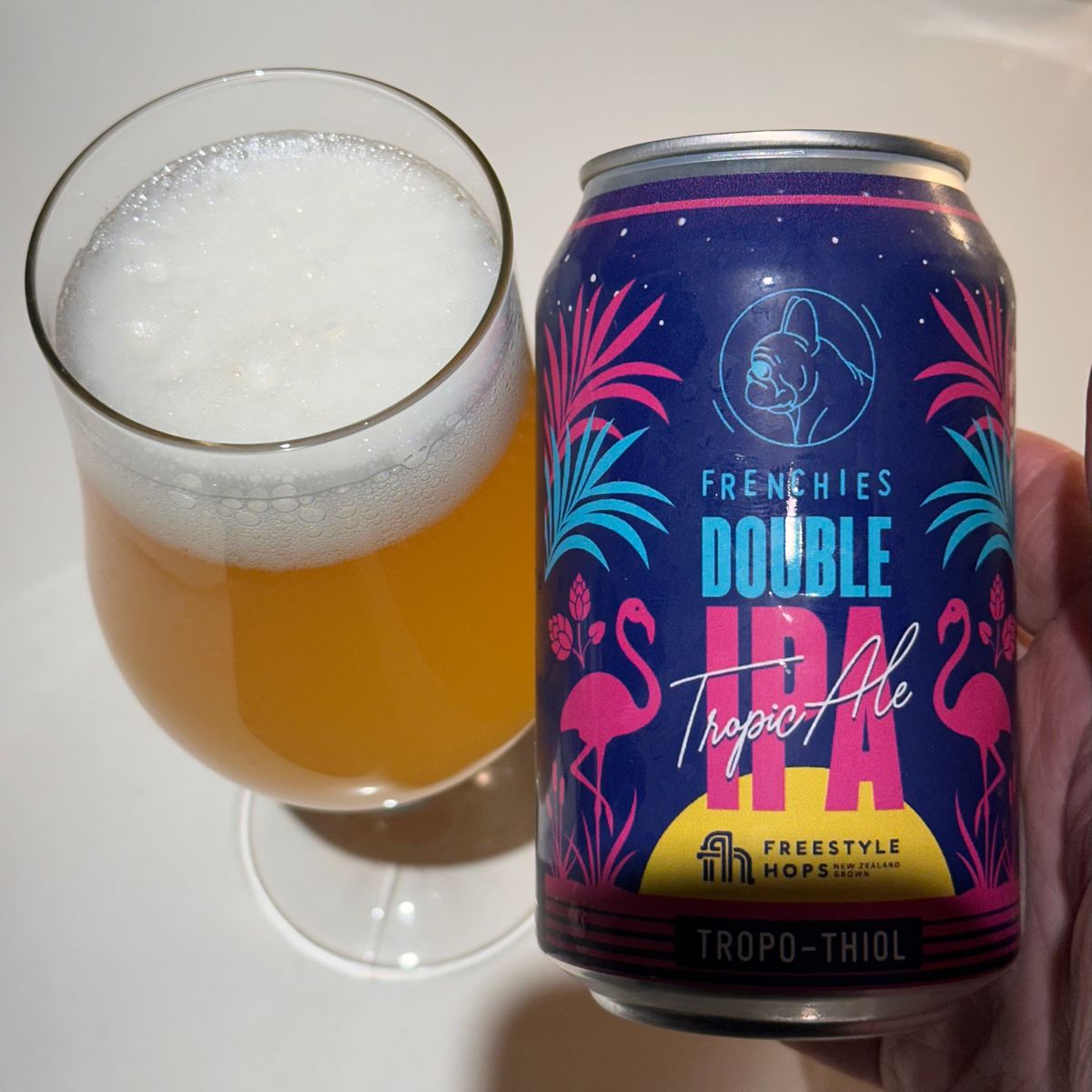 Frenchies Tropo-Thiol Double IPA