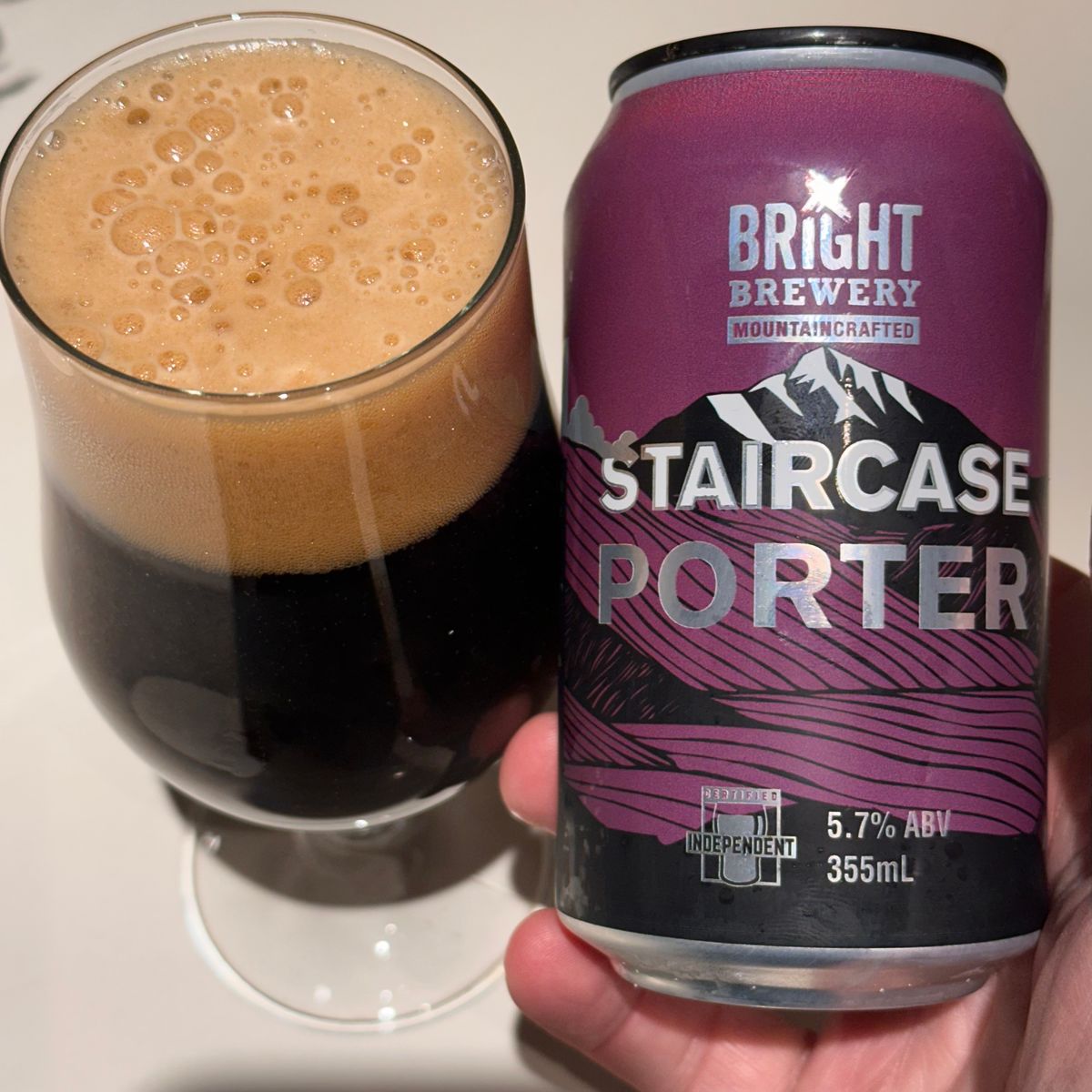 Bright Brewery Staircase Porter