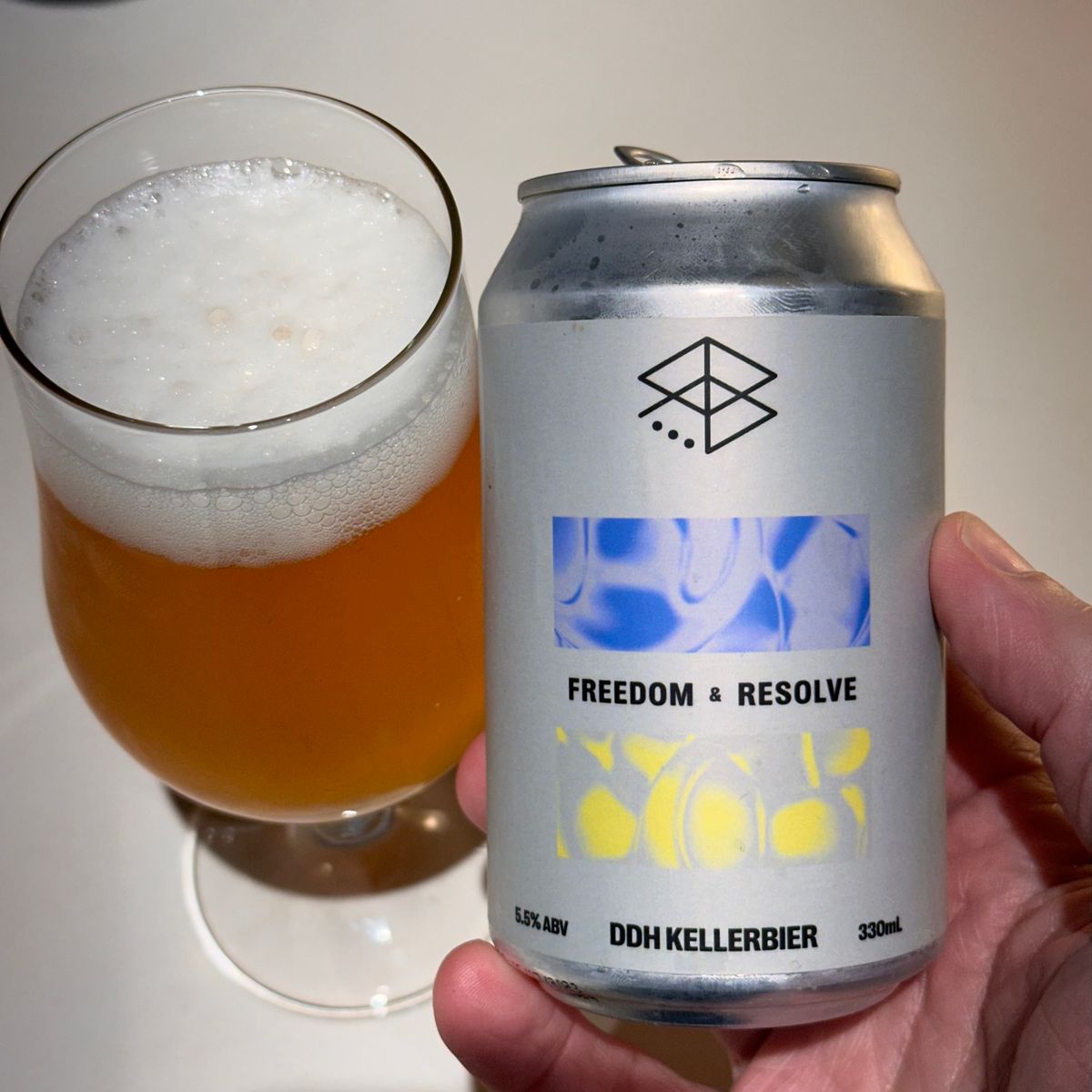 Range Brewing Freedom & Resolve DDH Kellerbier