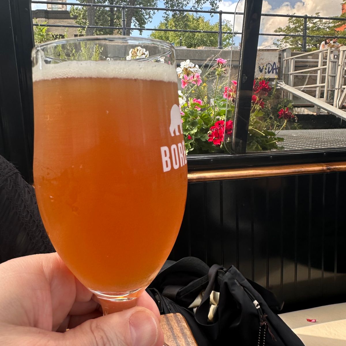 Boréale IPA on Canal Lounge