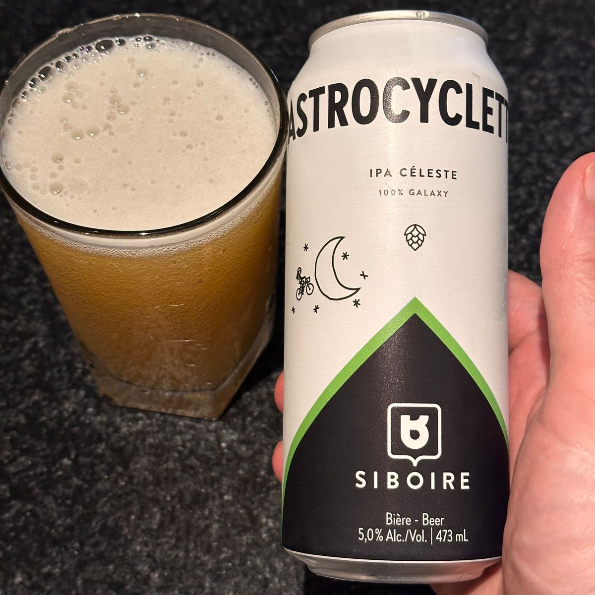 Siboire ASTROCYCLETTE  Céleste IPA