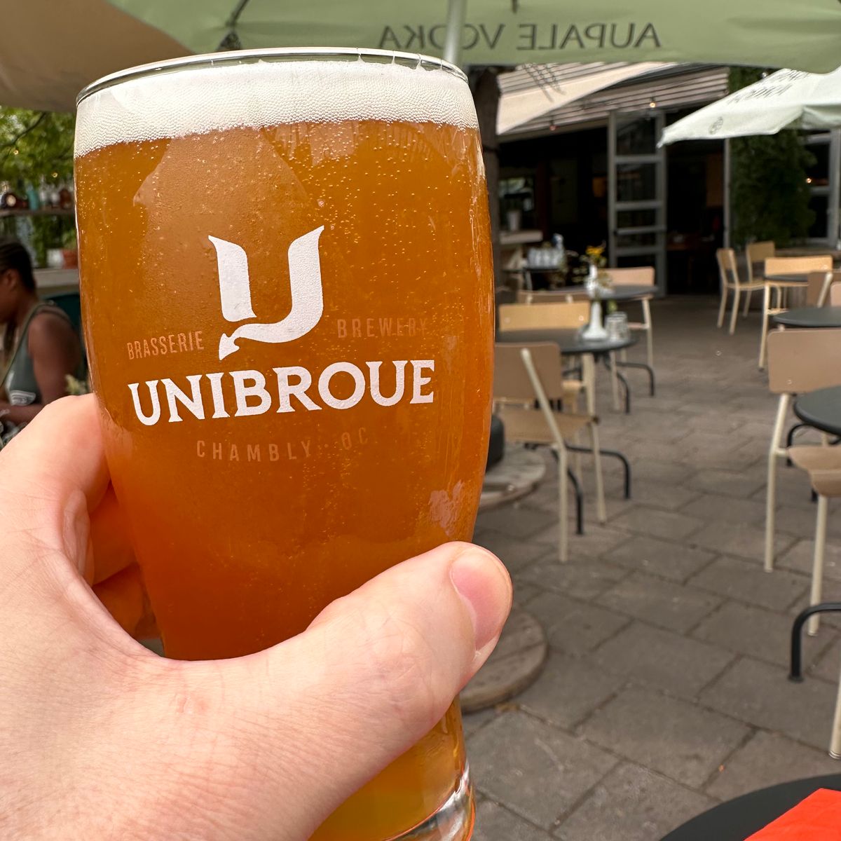 Unibroue/Sleeman Pier Point IPA