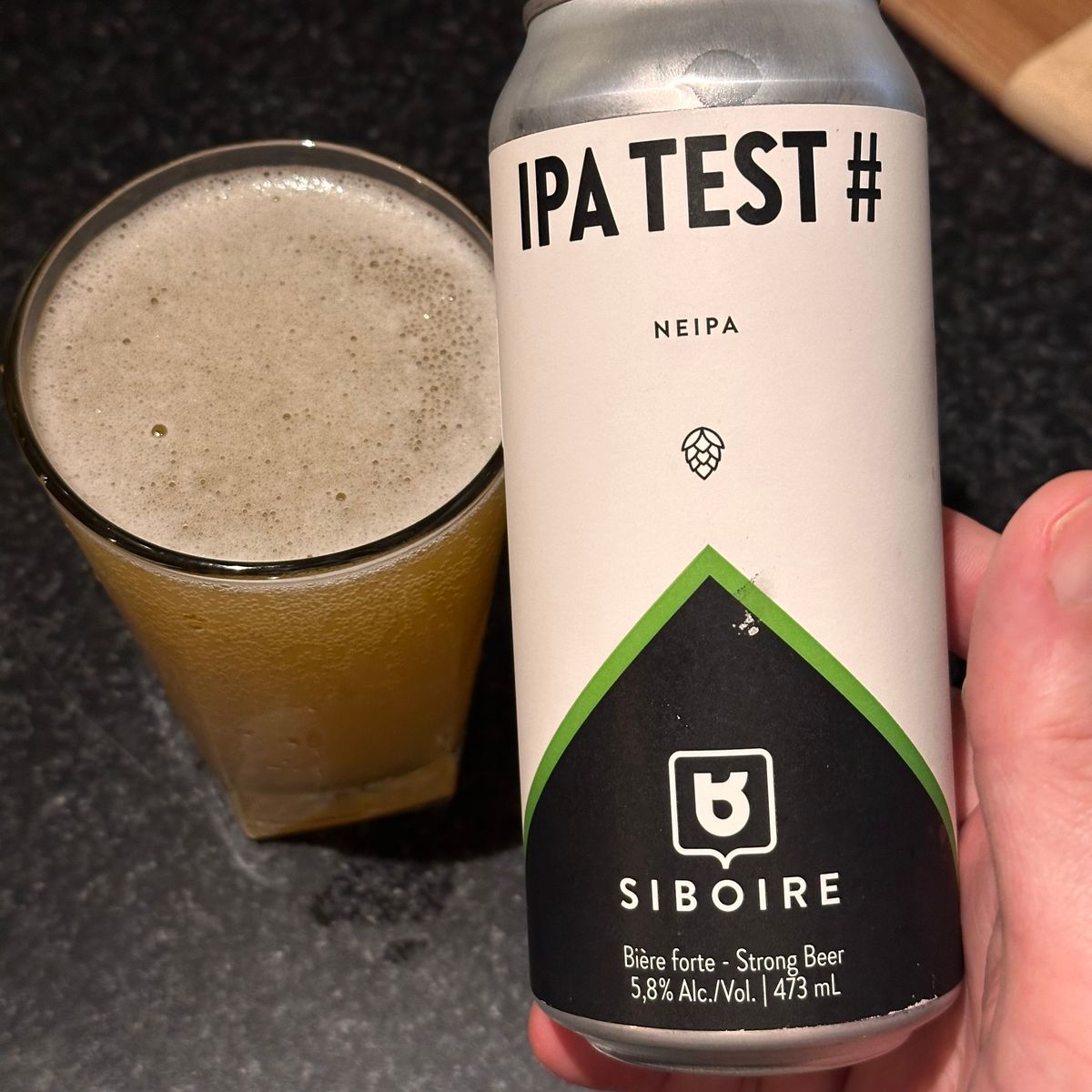 Siboire IPA Test #124