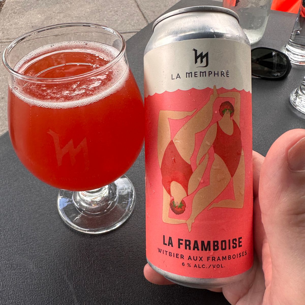 La Memphré La Frambois Witbier Aux Framboises