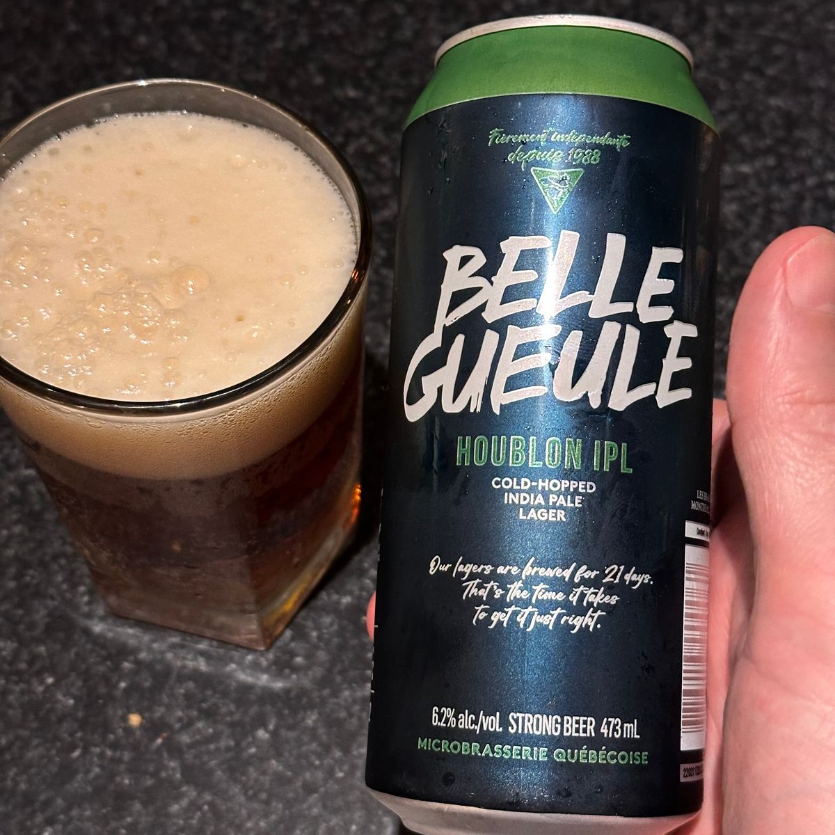 Brasseurs RJ Belle Gueule Houblon IPL