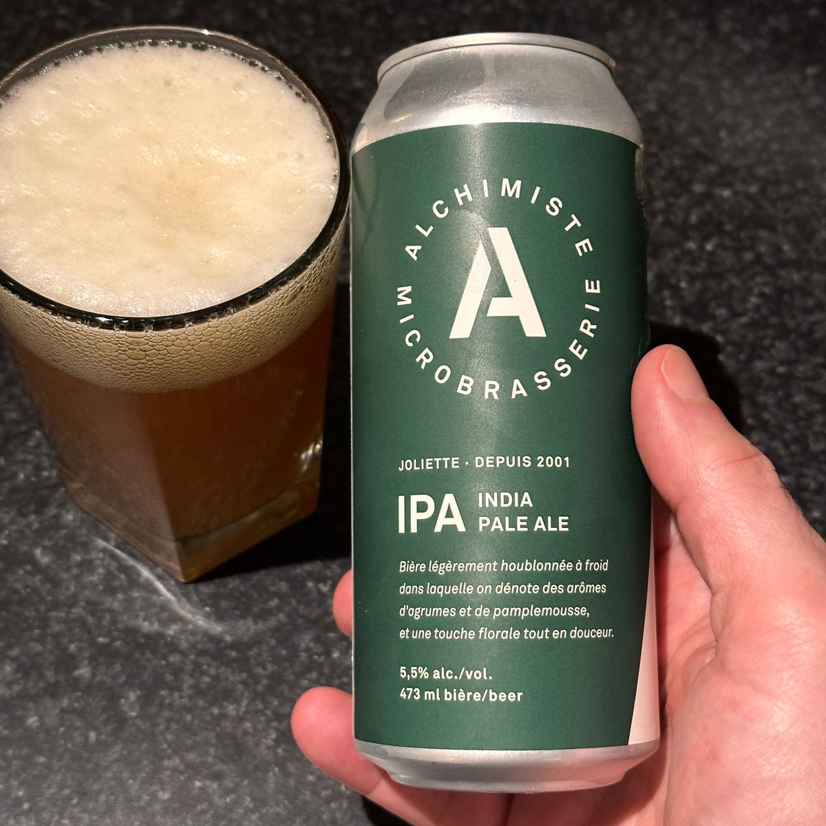 Alchimiste Microbrasserie IPA