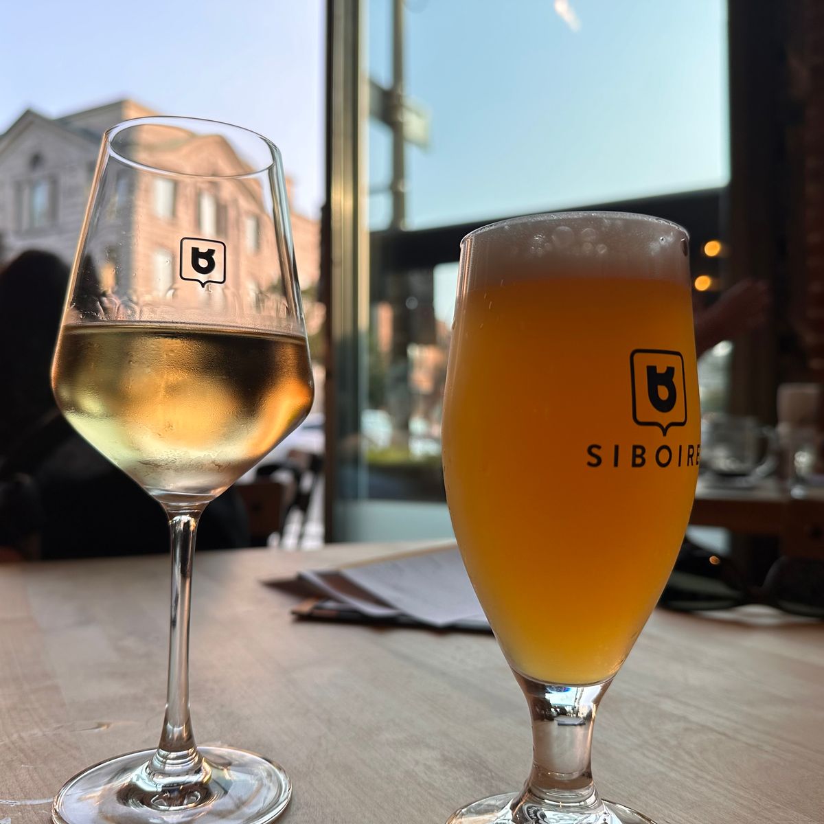 Siboire Presta and East Coast IPA