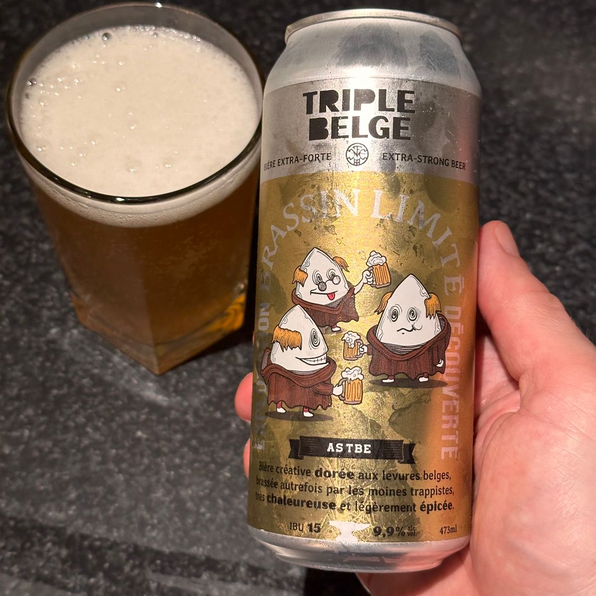 Forge du Malt Triple Belge