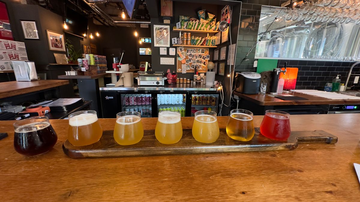 Dispensaire Microbrasserie samples