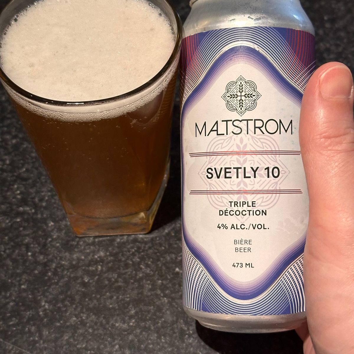 Maltstrom Svetly 10 Triple Décoction