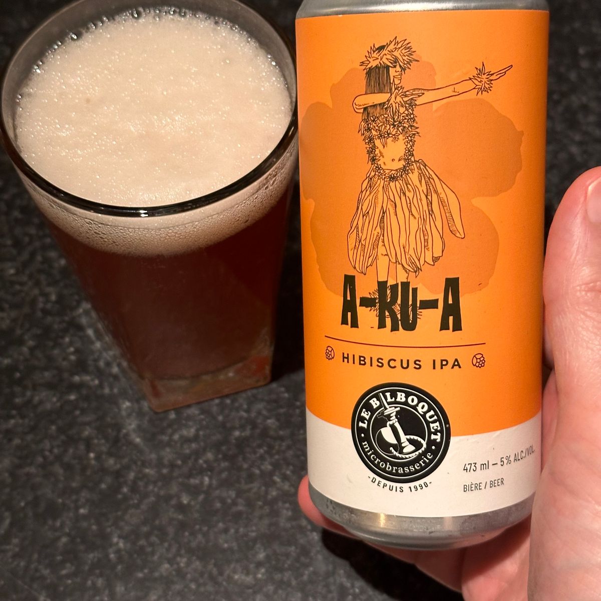Le Bilboquet A-Ku-A Hibiscus IPA
