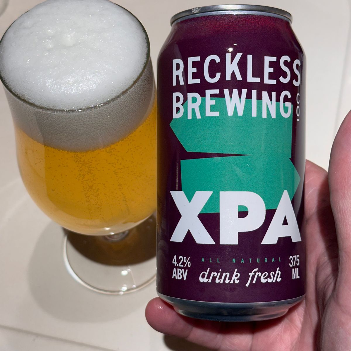 Reckless Brewing XPA