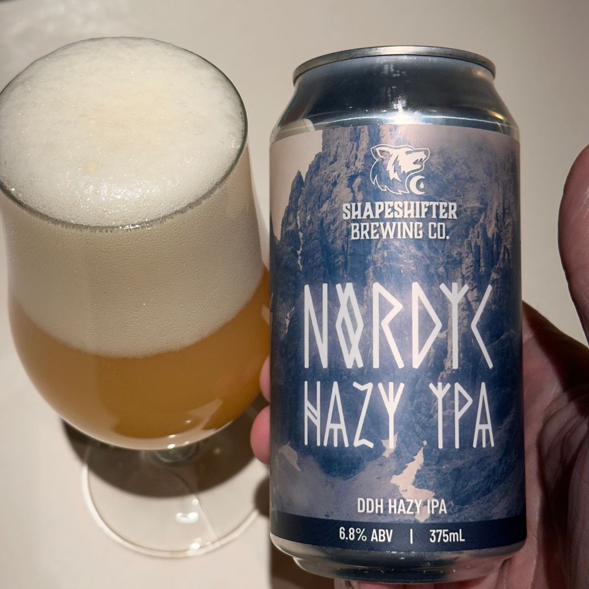 Shapeshifter Brewing Nordic Hazy IPA