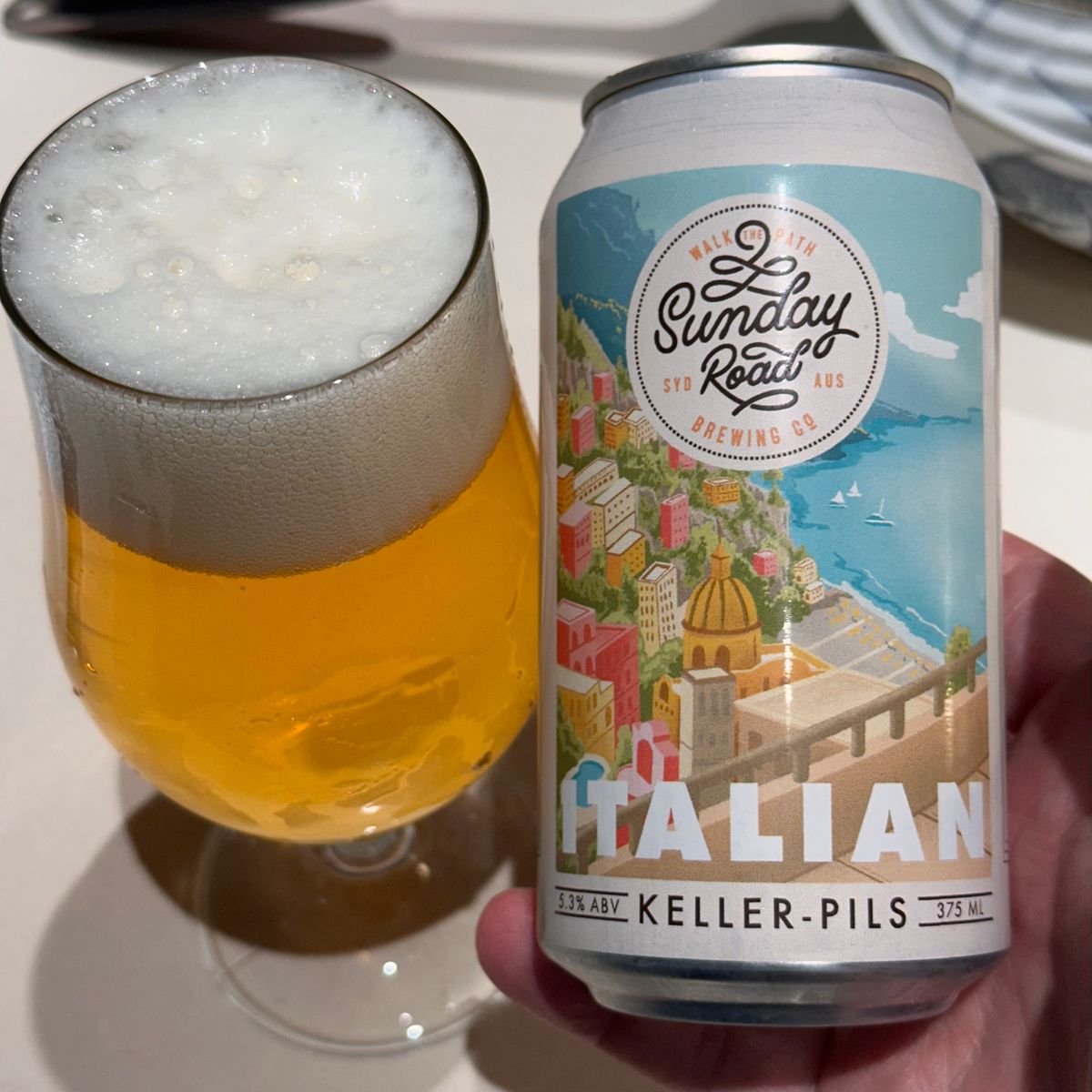 Sunday Road Italian Keller-Pils