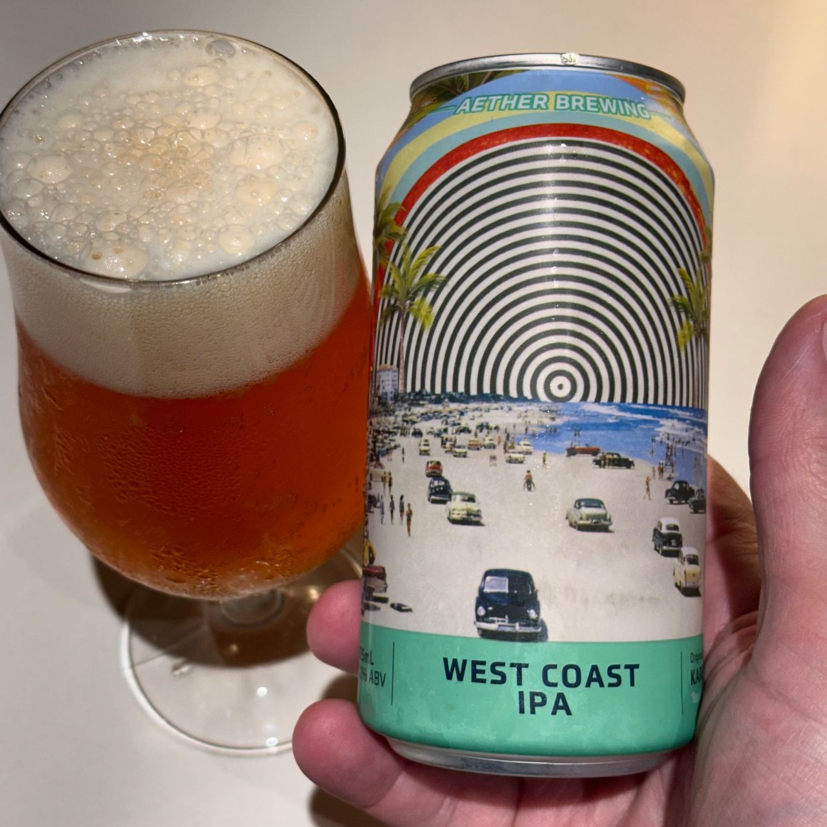 Aether Brewing West Coast IPA