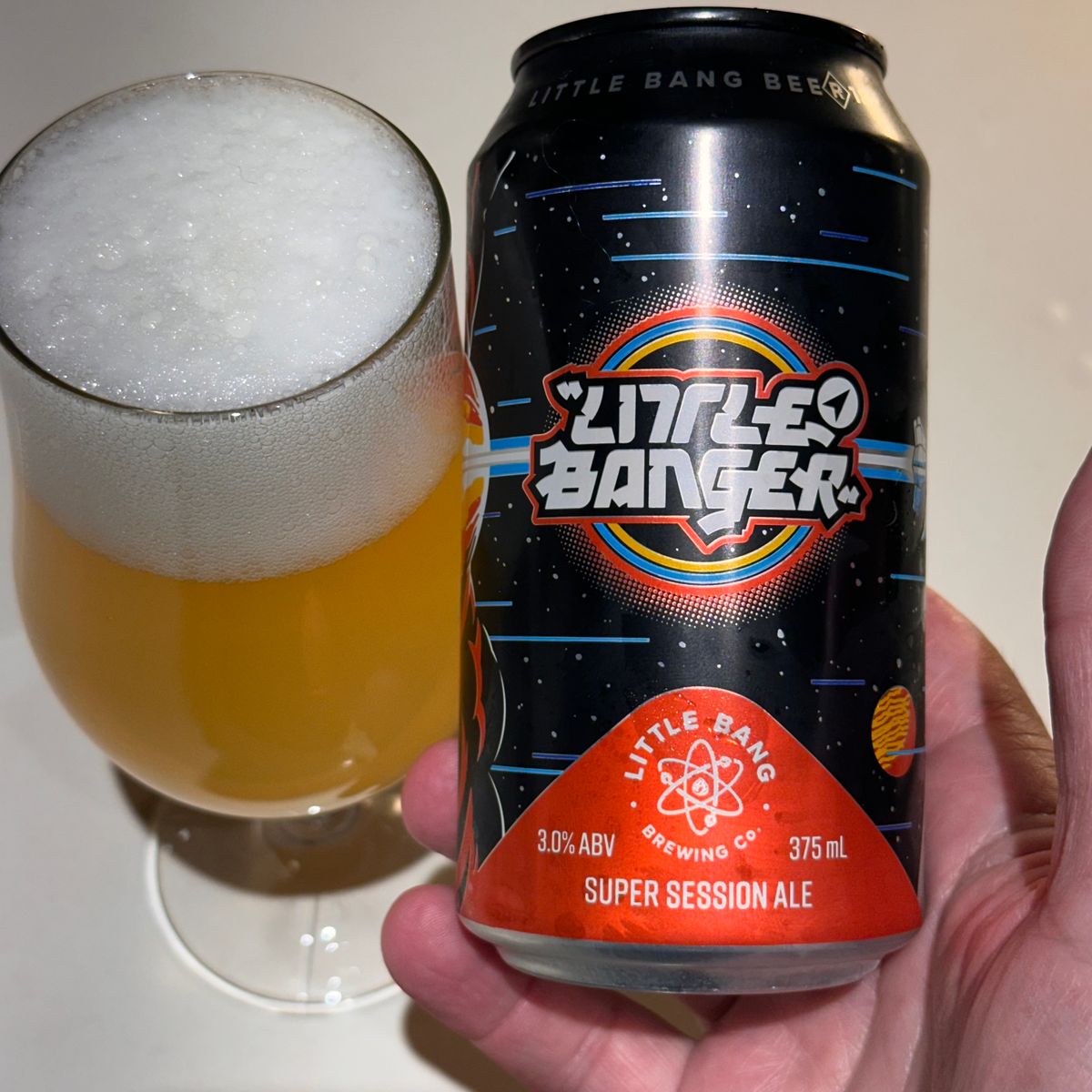 Little Bang Brewing "Little Banger" Super Session Ale