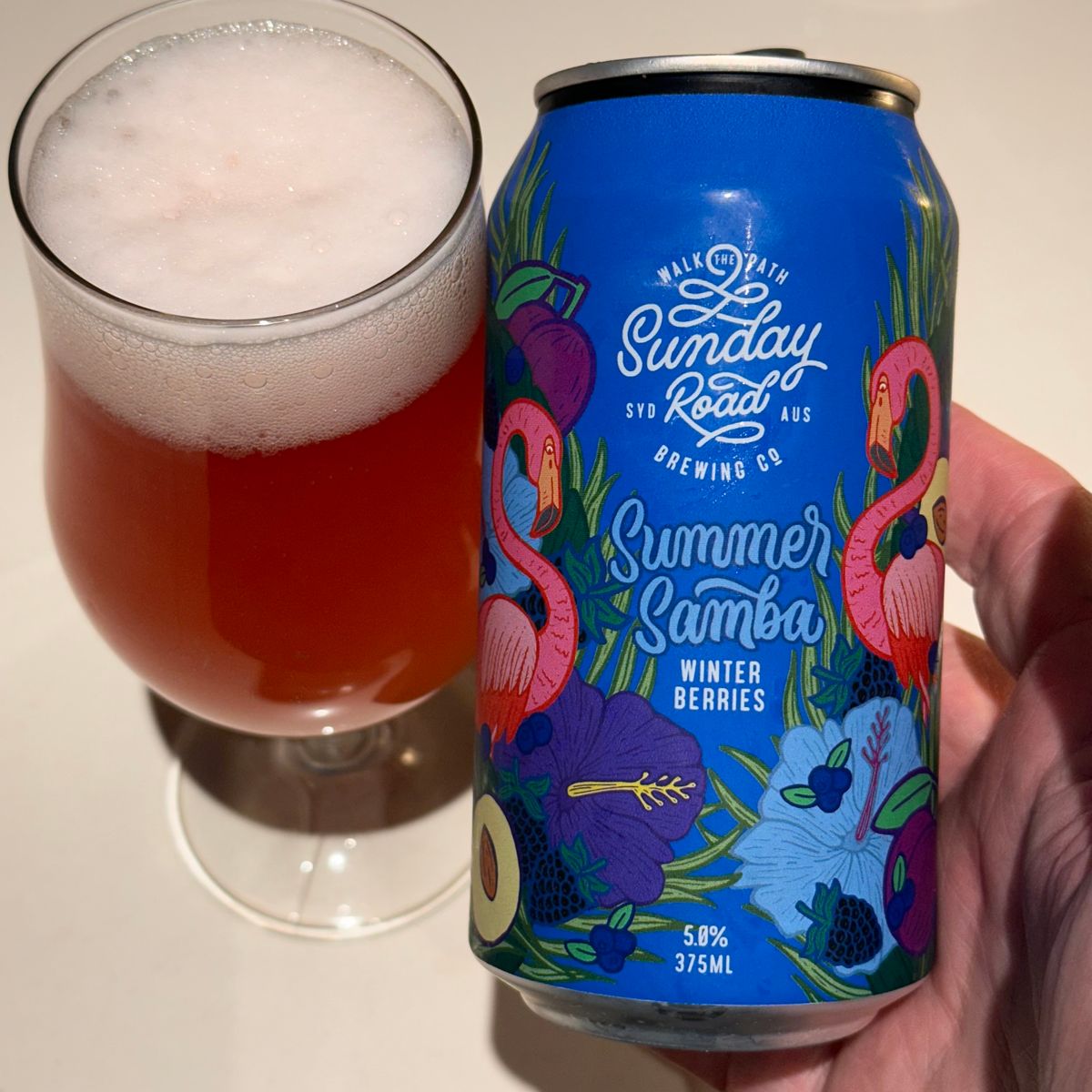 Sunday Road Brewing Summer Samba Winter Berries
