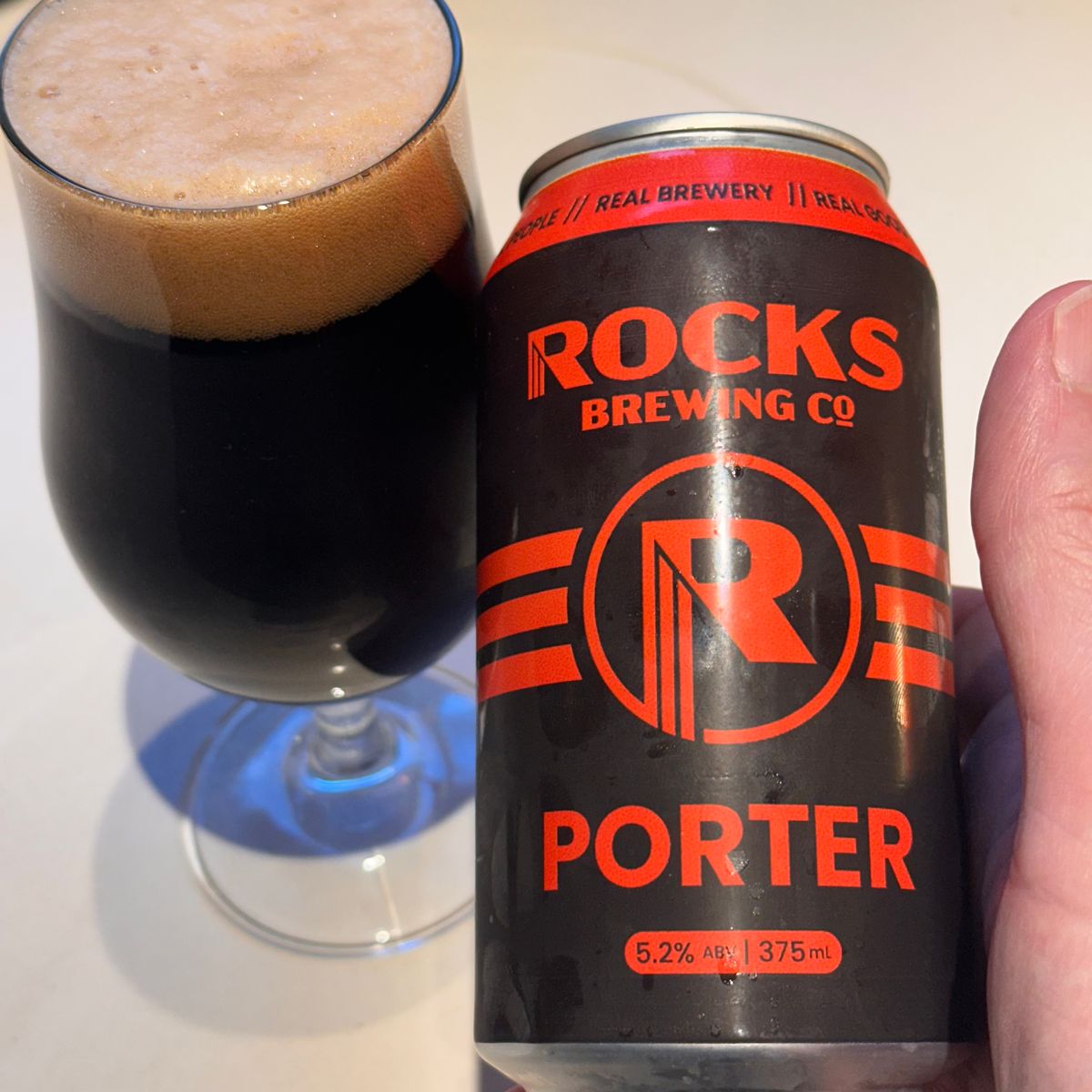 Rocks Brewing Co Porter