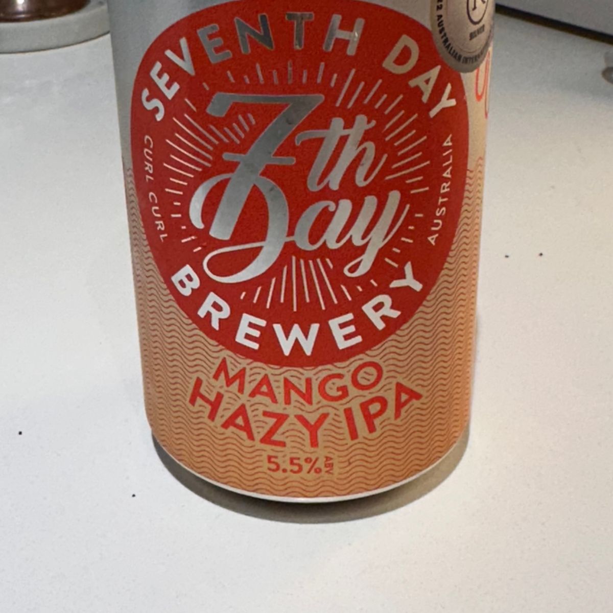 Seventh Day Mango Hazy IPA