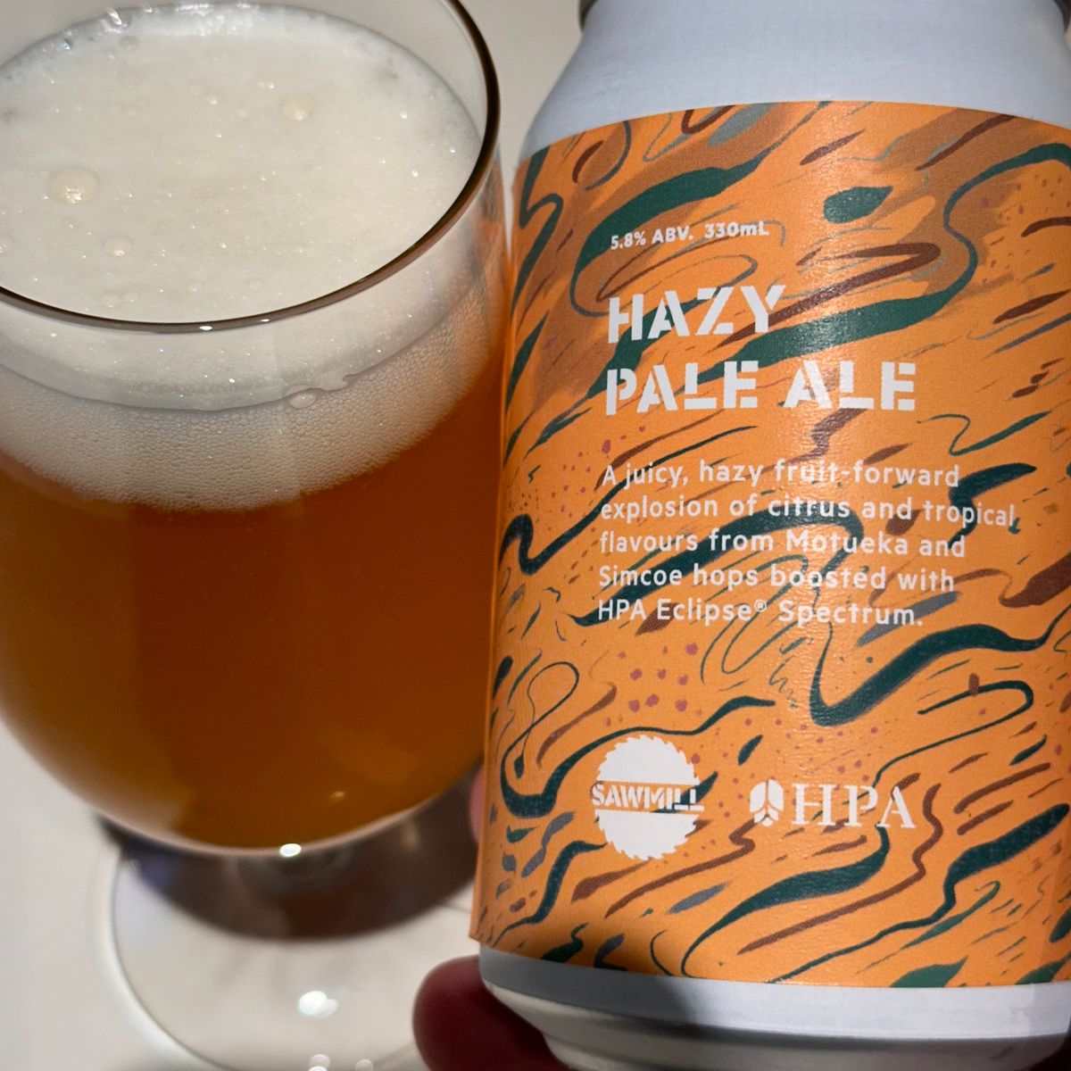Sawmill Hazy Pale Ale