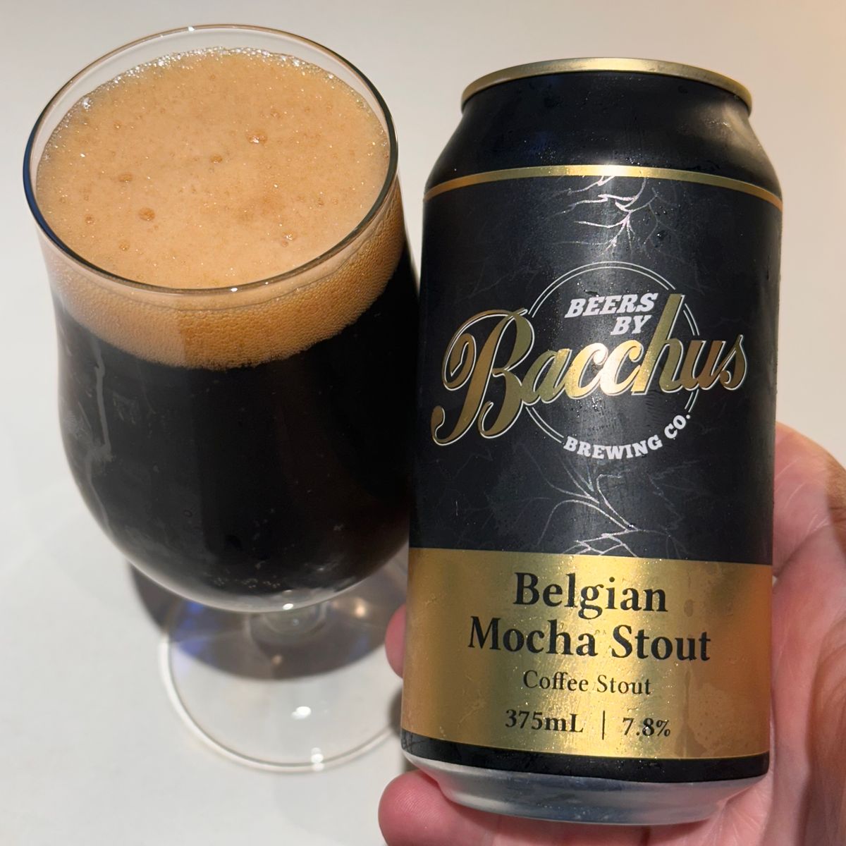 Bachus Brewing Co Belgian Mocha Stout