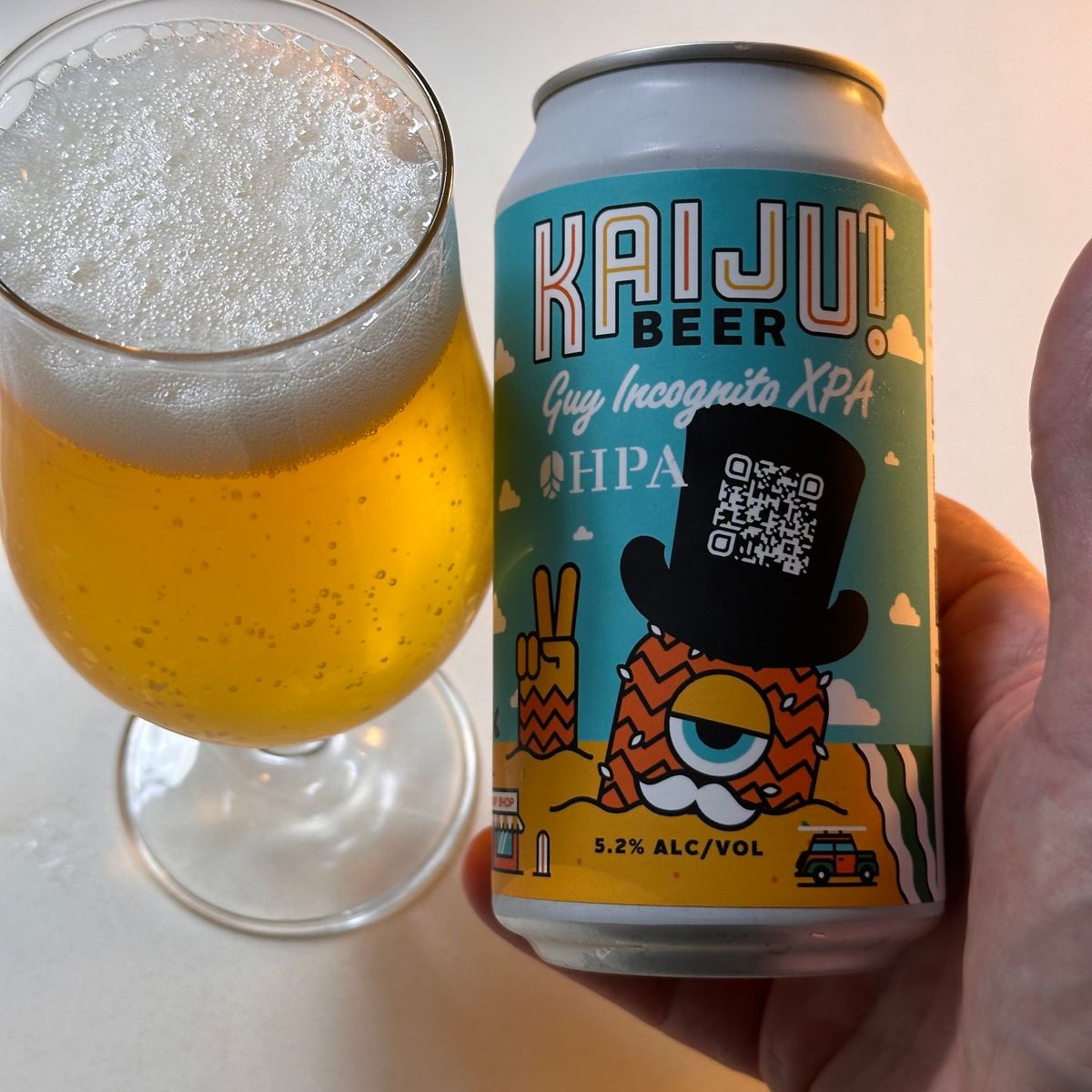 Kaiju! Beer Guy Incognito XPA