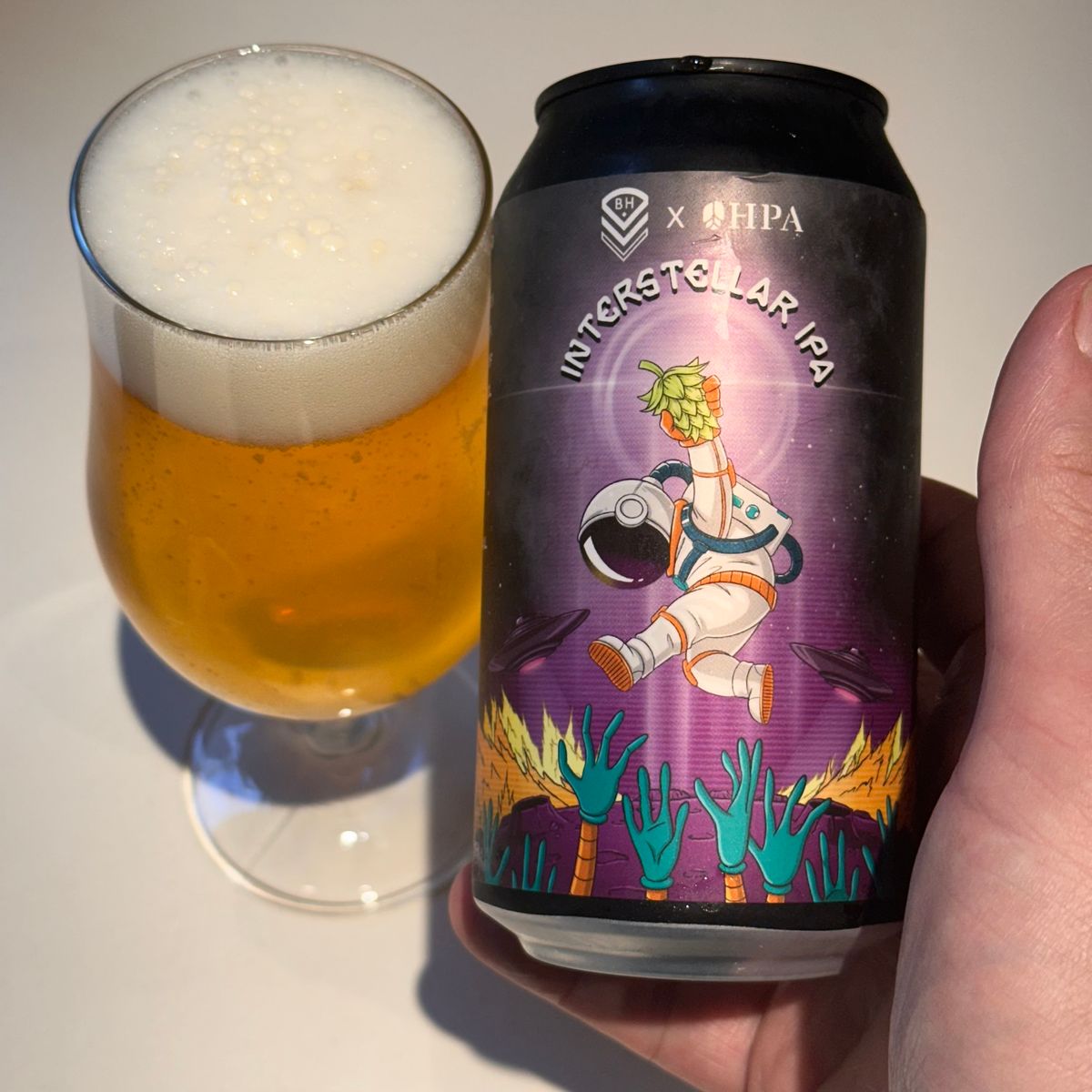 Black Hops Interstellar IPA