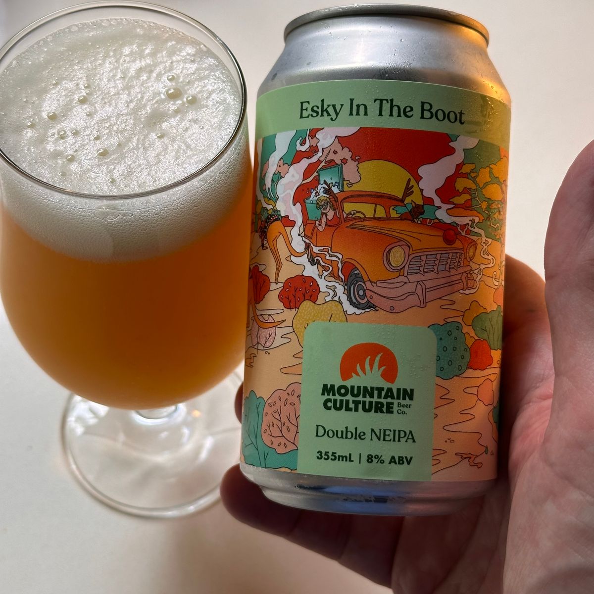 Mountain Culture Esky In The Boot Double NEIPA
