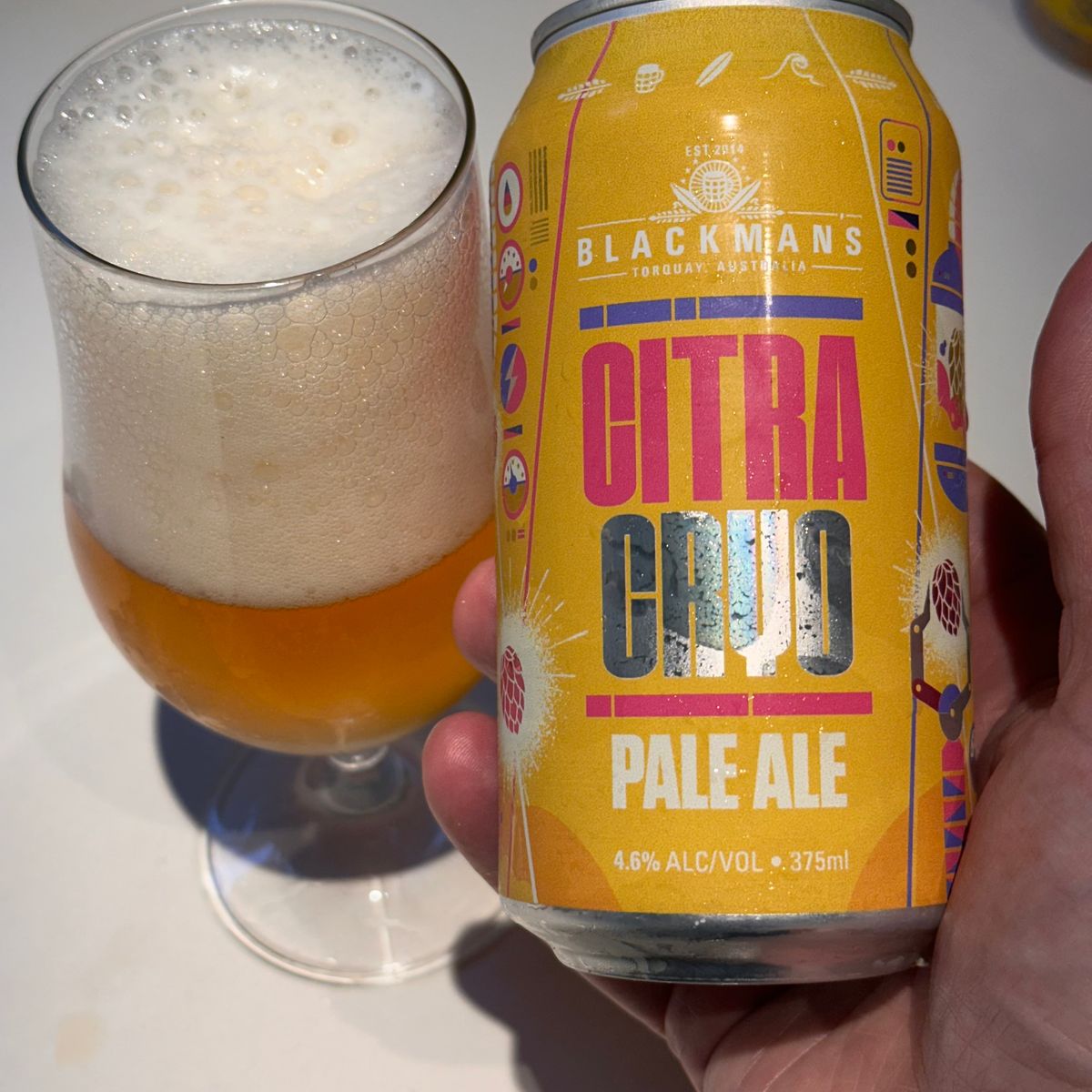 Blackmans Citra Cyro Pale Ale