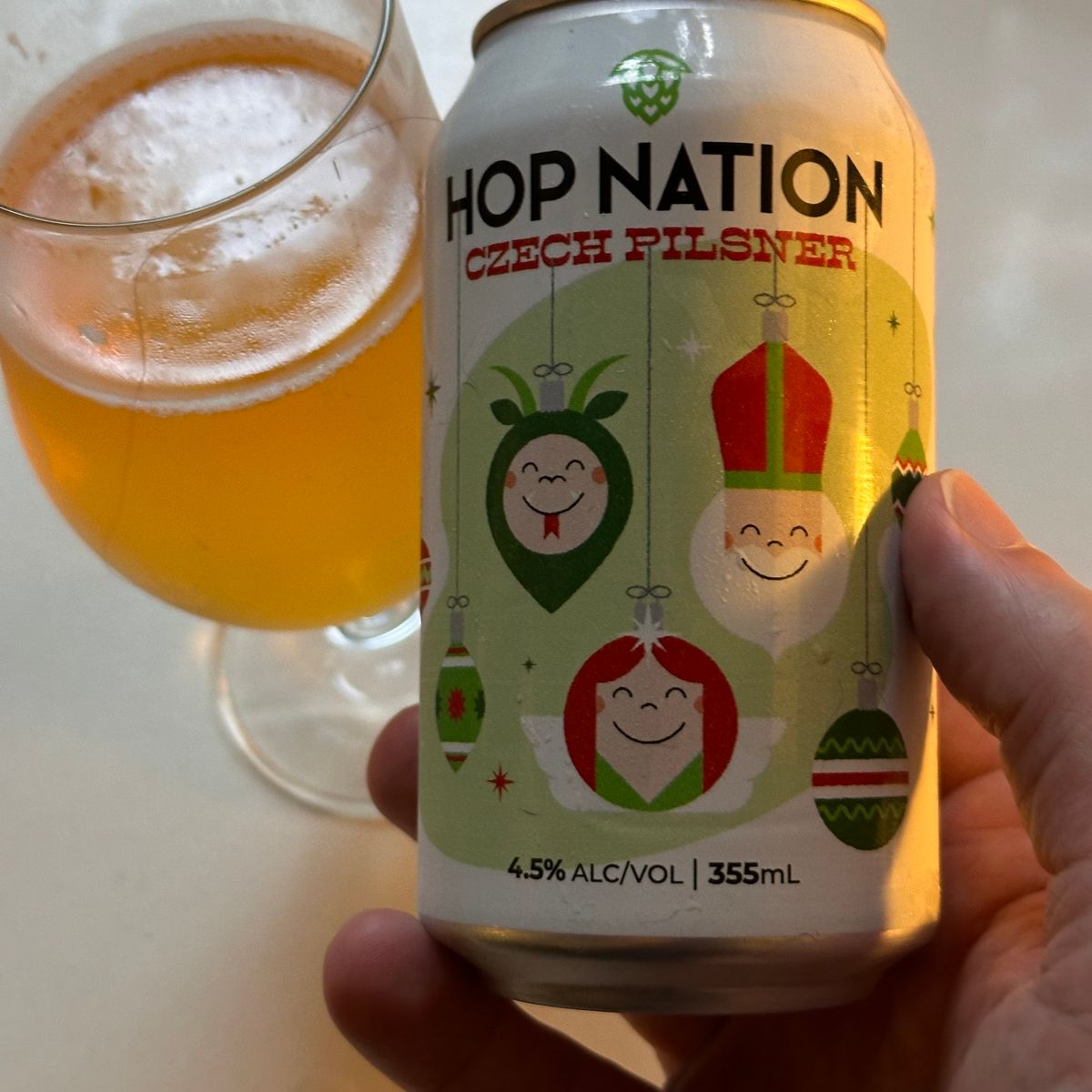Hop Nation Czech Pilsner