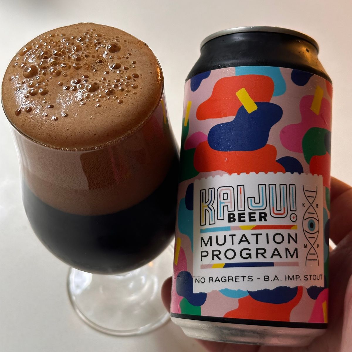Kaiju! Mutation Program No Regrets B.A. IMP. IPA