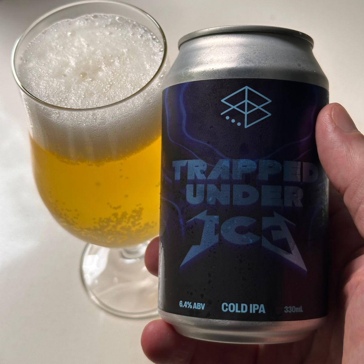 Range Brewing Trapped Under Ice Cold IPA
