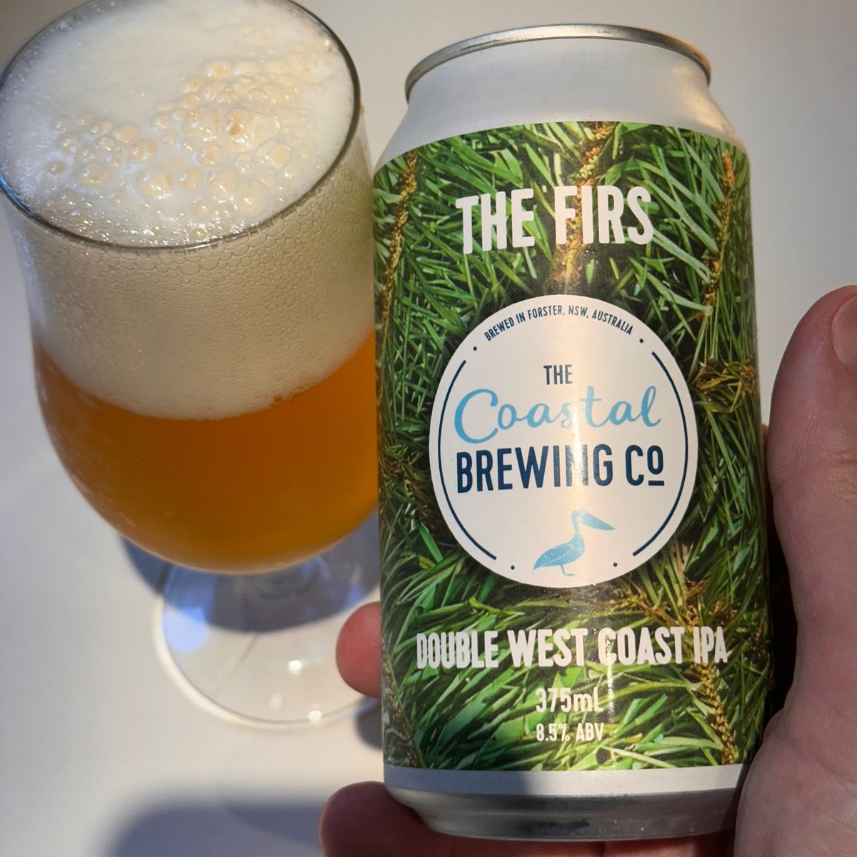 Coastal Brewing Co The Fir Double West Coast IPA