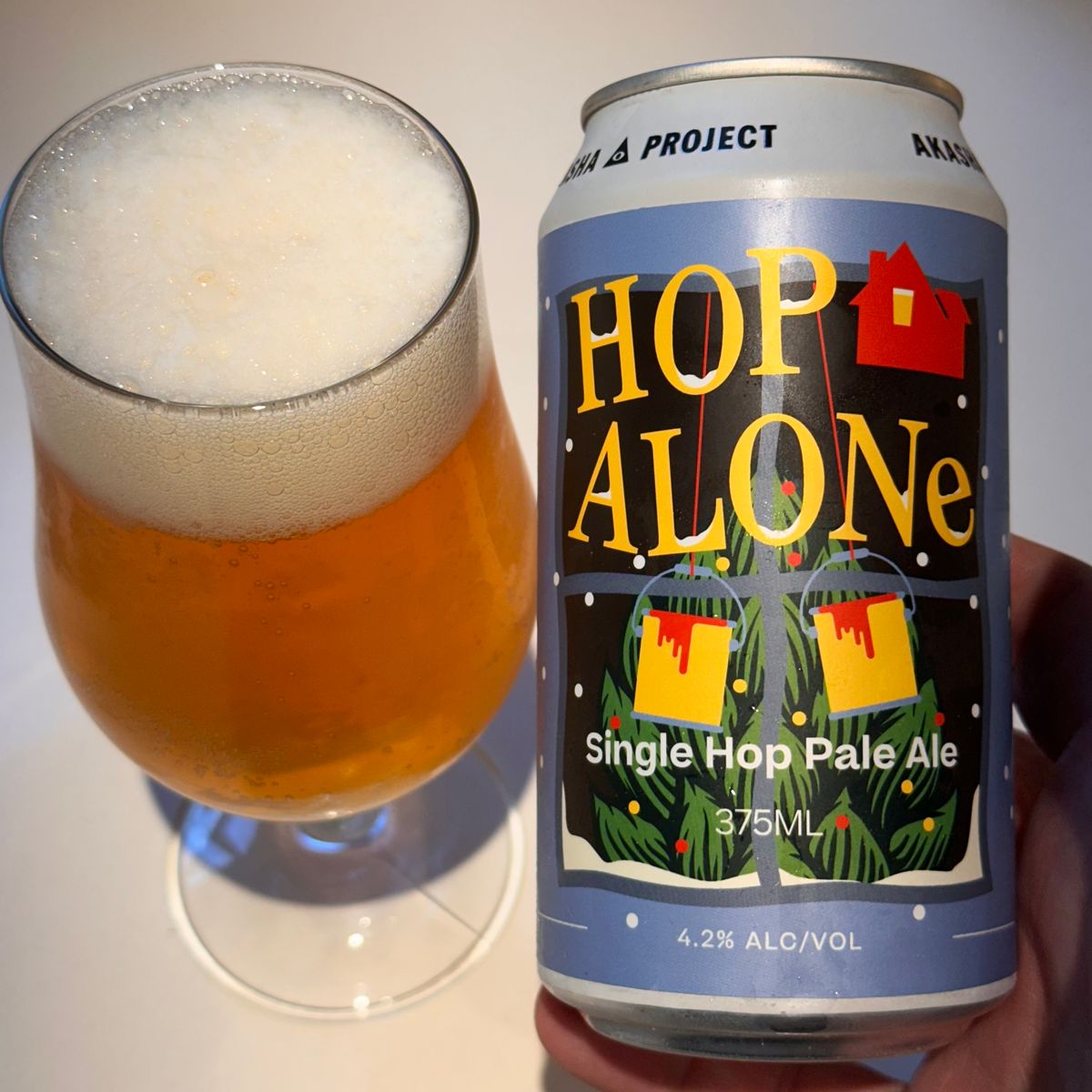 Akasha Project Hop Alone Single Hop Pale Ale