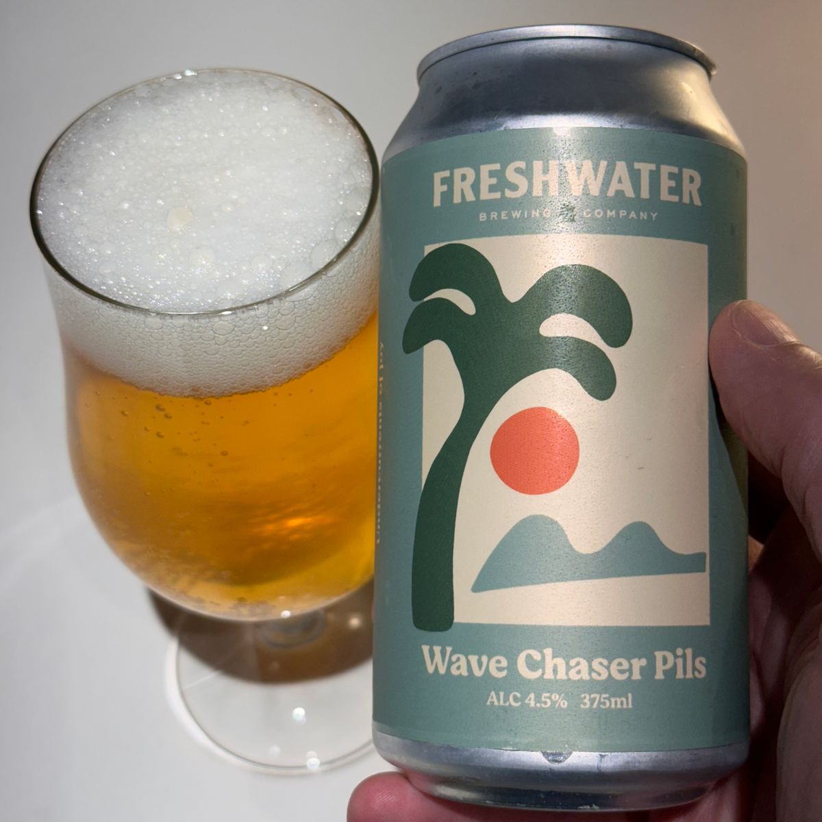 Freshwater Brewing Co Wave Chase Pils