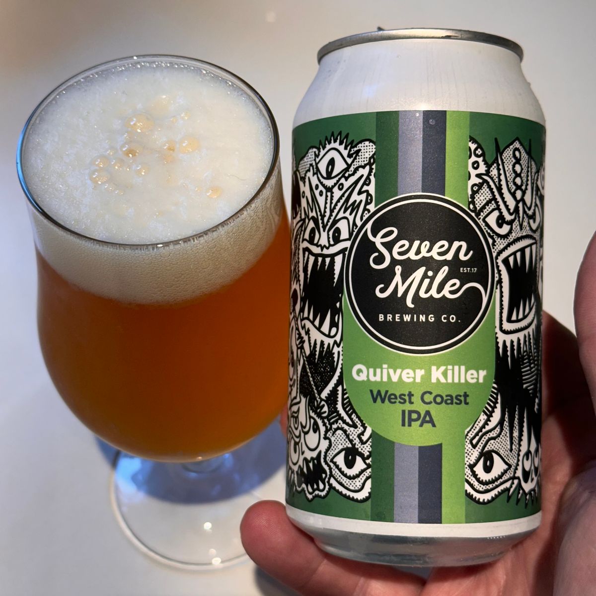 Seven Mile Brewing Quiver Killer West Coast IPA