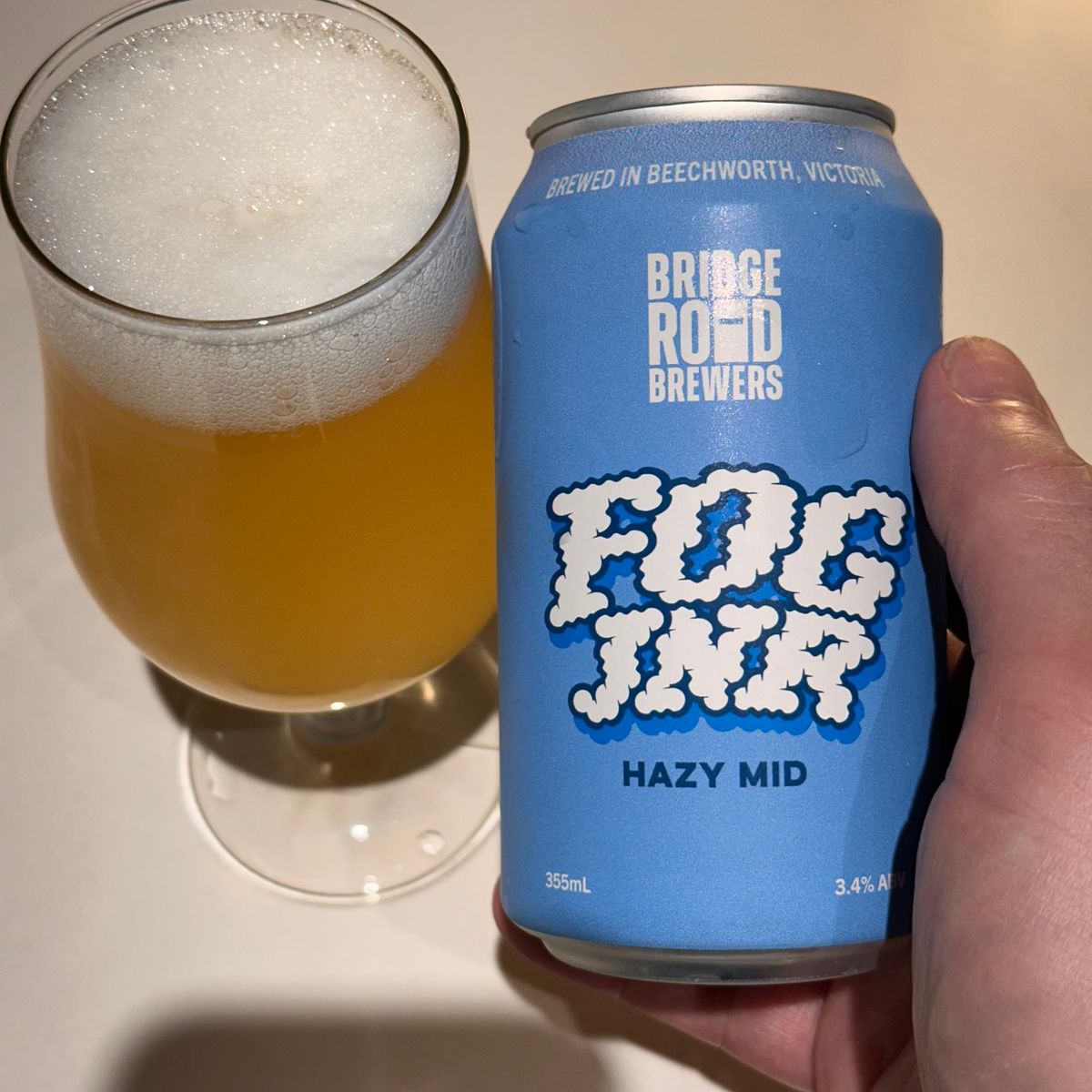 Bridge Road Fog Jnr Hazy Mid