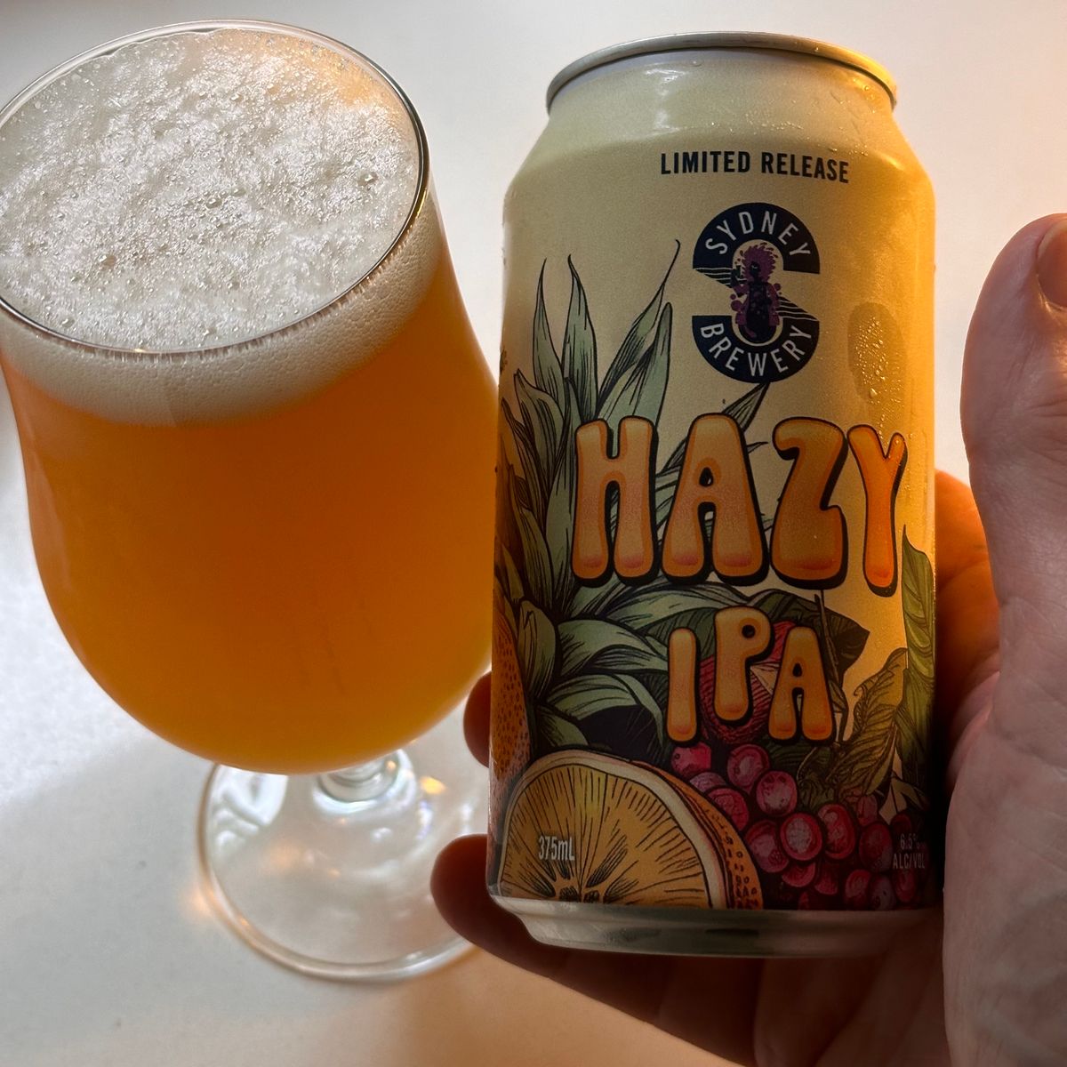 Sydney Brewery Hazy IPA