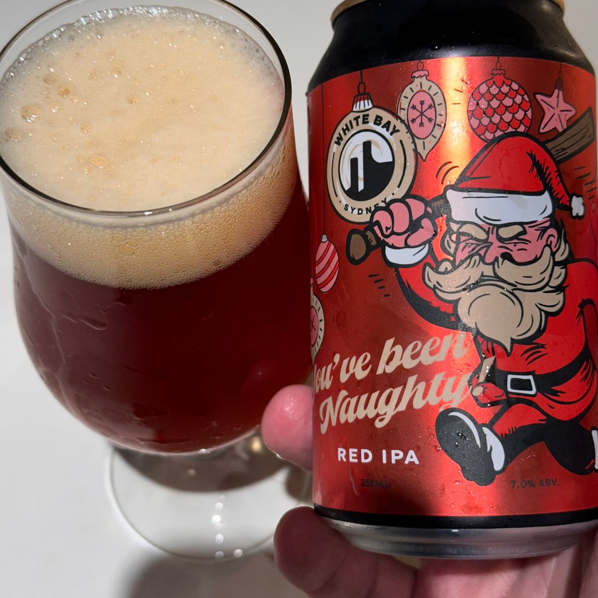 White Bay You've Been Naughty Red IPA