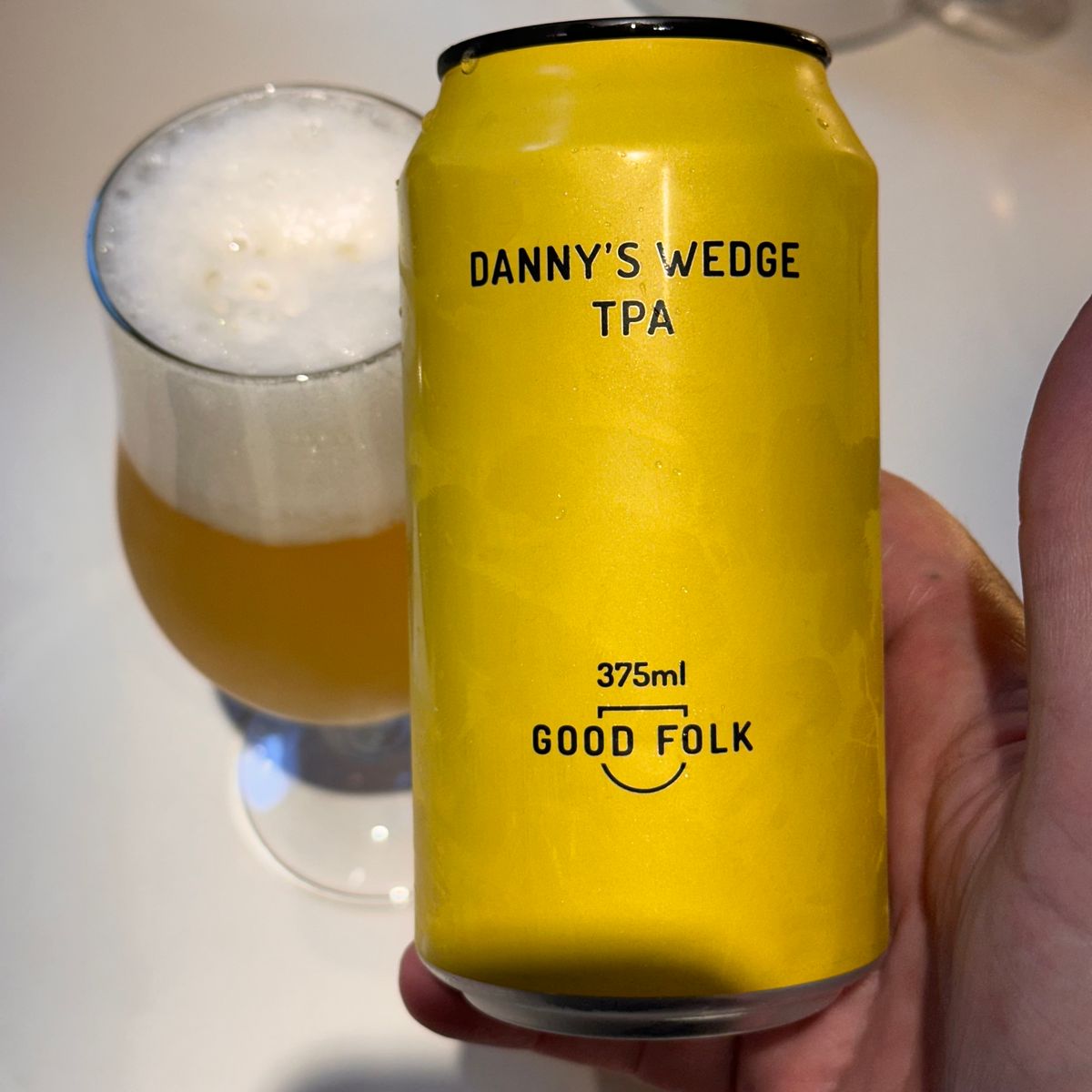 Good Folk Danny's Wedge TPA