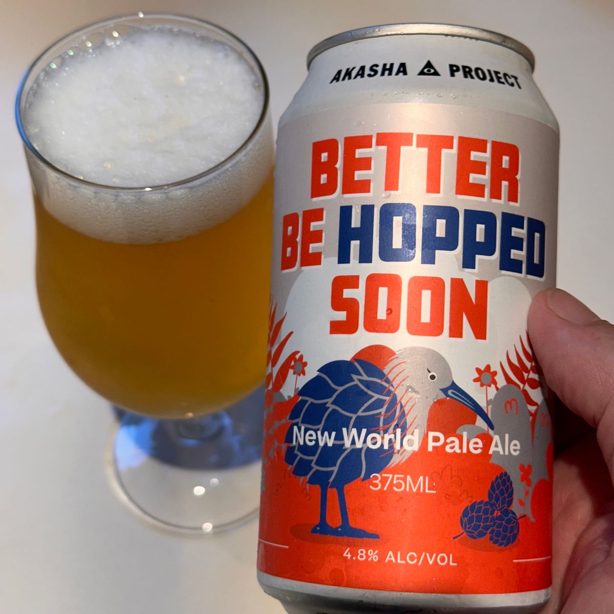 Akasha Project Better Be Hopped Soon New Work Pale Ale