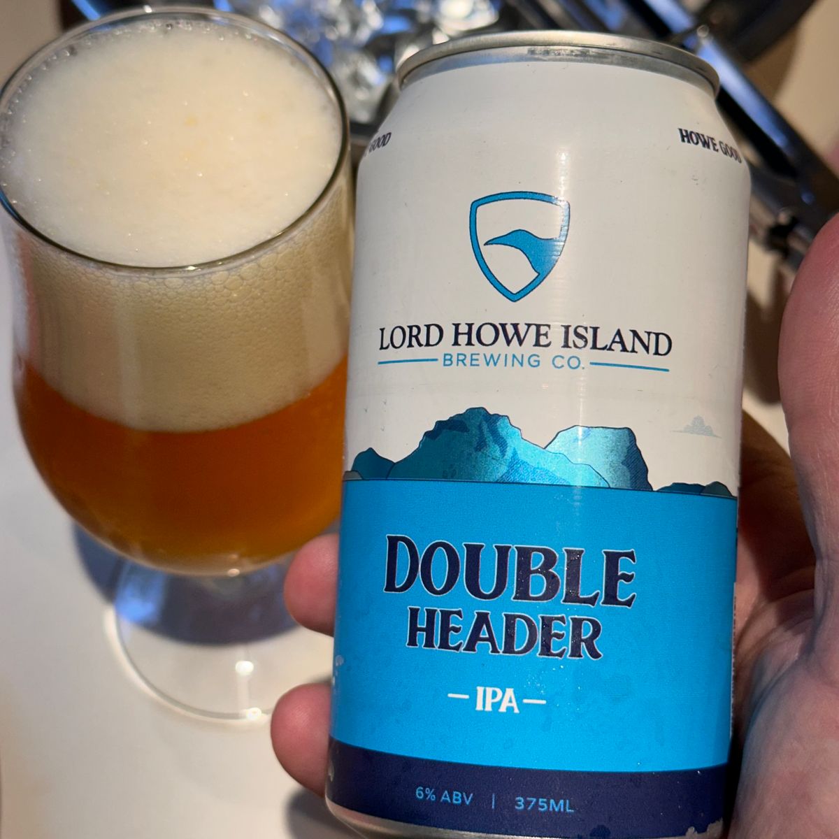 Lord Howe Island Brewing Co Double Header IPA