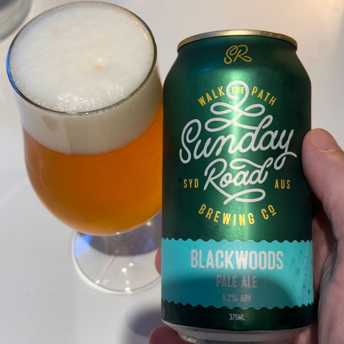 Sunday Road Blackwoods Pale Ale