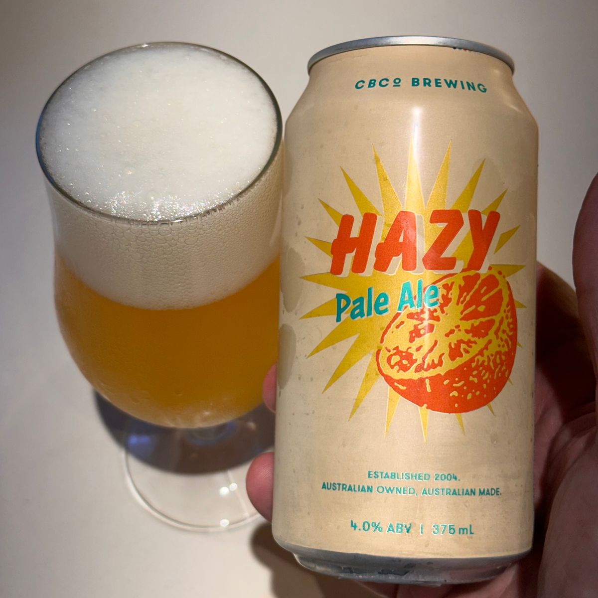 CBCo Brewing Hazy Pale Ale