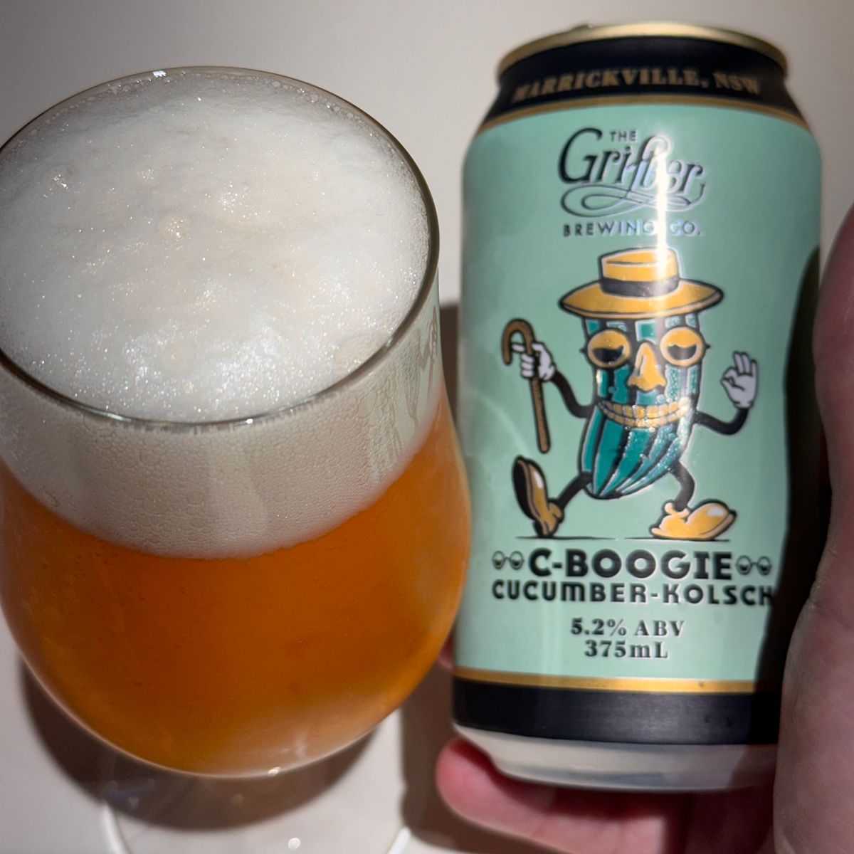 Grifter C-Boogie Cucumber-Kolsch