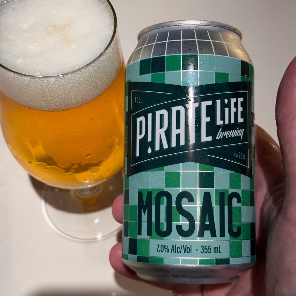 Pirate Life Mosaic