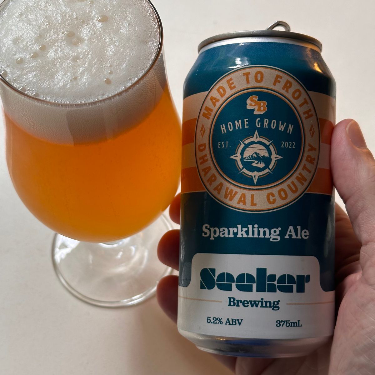 Seeker Sparkling Ale
