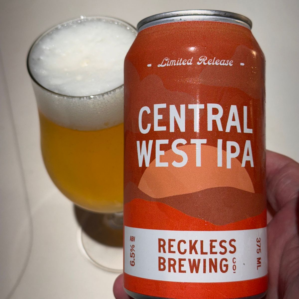 Reckless Central West IPA